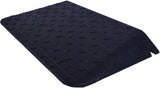 BESEA 3 Inch Rise Threshold Ramp Anti-Slip Wheelchair Ramp Rubber Curb Ramp for Home Doorways 3 Feet Long 5500lbs Load Capacity(