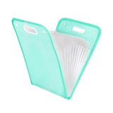 Kunya Vertical Expanding File Folder 13 Pockets Accordion File Folder Organizer For A4 Size Letter Size Paper Document Holder Or