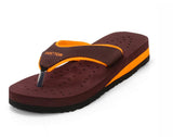 Ortho Joy Doctor Orthopedic Soft Slippers For Ladies Daily Use/Mcr Chappals For Women/Ortho Slippers Women,Brown-Orange,6,B08BCLDX8V