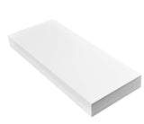 Home Advantage 4x9 Index Rack Business Marketing Note Cards Blank White