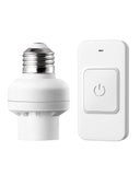 DEWENWILS Remote Control Light Socket, 100FT Remote Control Light Sockets, Wireless Light Socket for Pull Chain Light Fixture, E