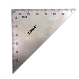 ZONA ZON37433 Zona 37433 Triangle, Stainless Steel, 3Inch