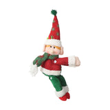 ECOMISTIQ Curtain Holdback Cute Elf Hanging Ornament for Office Bedroom Kids | Window Treatment Hardware Treatments &