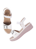 Shoetopia Women'S Snd-2078 Heeled Sandal-3 Kids Uk (Snd-2078-White)-Eu36,White,3,B0D4JTGWFP
