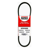 Bando USA 6PK900 OEM Quality Serpentine Belt