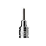 capri Tools 30532 25 mm Hex Bit Socket, 14Inch Drive, Metric