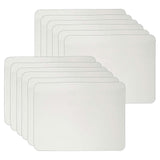 Dry Erase Lap Board, Plain 1-Sided, 9 x 12, Pack of 12