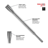 Viper Flat Chisel 3/4X10 (Pack Of 1)