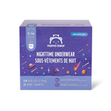 Amazon Brand - Mama Bear Girl's Nighttime Underwear for Bedwetting, Overnight Protection, Hypoallergenic, Size S/M (38-65 lbs),