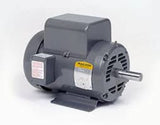 Baldor L1410T General Purpose AC Motor, Single Phase, 184T Frame, Open Enclosure, 5Hp Output, 1725rpm, 60Hz, 230V Voltage