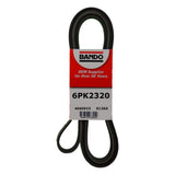 Bando USA 6PK2320 OEM Quality Serpentine Belt