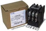 Eaton/Cutler Hammer C25DNJ350A 50mm DP Contactor, 3-Pole, 50 Amp, 120 VAC Coil Voltage