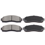 ECCPP D833-7706 4pcs Front Ceramic Brake Pads Fit For Chevrolet Equinox 2005-2006,For Ford For Explorer 2001-2005,For Ford For R