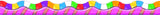Eureka Candy Land Dimensional Look Deco Trim Extra Wide Die Cut (845152)