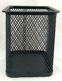 Offimart Metal Mesh Pen Stand Square Shaped