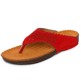Ortho Joy Doctor Slipper For Women || Orthopedic Fashionable Women'S Slipper,Red,7,B0BRTWGP7C
