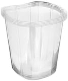 ALLWAY PCL6 EZ Paint Pail Recyclable Liners, 40 oz, 6 Pack