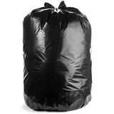 Ultrasac 5560 Gallon 6.0 MIL Black Heavy Duty Trash Bags 39 x 58 Pack of 15 For Contractor, Construction, & Industrial,