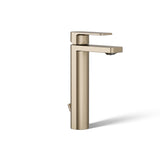 Kohler 23475-4-BV Parallel Tall Single-Handle Bathroom Sink Faucet, 1.2 gpm, Vibrant Brushed Bronze