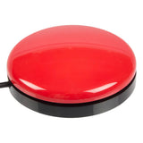AbleNet Big Buddy Button Red Switch - Large Tactile Assistive Technology Adaptive Switch Device for Accessibility - Product #56100