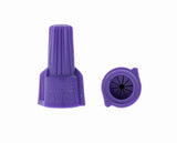IDEAL Electrical 301765S Twister Al/Cu Wire Connector, 65 Purple, (Pack of 10)