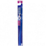 Tek Pro Toothbrush Full Head Medium Straight 1 Each Color may vary (Pack of 2)
