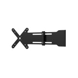 Adjustable Card Reader Holder W/ Vesa Plate (Black)