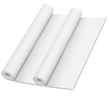 2-Pack White Eva Foam Cosplay Sheets roll, Premium eva Craft Foam 1mm Thick,13.9 x 39, High Density 86kg/m3 for Cosplay Costume,