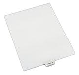Avery 12391 AveryStyle Preprinted Legal Bottom Tab Dividers, Exhibit R, Letter (Pack of 25)