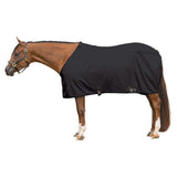 Dura-Tech Closed Front Nylon Horse Stable Sheet | Color Black | Size 74 | Everyday Use | Breathable 420D Nylon | Contour Cut | F