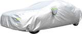 GORDITA All-Weather Waterproof Car Cover - Universal Fit for Sedans (Up to 165)