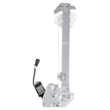 TRQ Rear Right Power Window Regulator & Motor Assembly Passenger Side Compatible with 2009-2014 Acura TSX