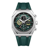 Daniel Hechter Analogue Green Dial Men'S Watch-Dhm1007-02
