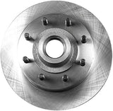 Bendix Premium PRT1487 Front Brake Rotor for Select Models Ford E-250 Econoline, Econoline Club Wagon, E-350 F-250, F-350