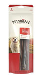 PtShoppe Beef Bully Sticks, Dog Treats, 6 Sticks, Beef Pizzle(Pack of 2)