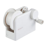 KOKUYO Bobbin Washi Tape Mini Roll Maker, Masking Tape Mini Roll Maker, Komakiki, White, Japan Import (T-BR101W)