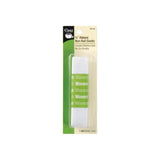 Dritz 9301W Ribbed NonRoll Woven Elastic, White, 3/4Inch by 1Yard