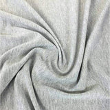 FabricLA Cotton Spandex Jersey Fabric 10 oz, 4Way Stretch, 60 Inch Wide by The Yard Skirts, Tops, TShirts Heather Grey