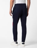 Fyltr Men'S Colourblock Joggers With Elasticated Waist And Contrast Drawstrings,Vainly Navy,Vainly Navy,28
