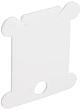 Janlynn 300202 Plastic Floss Bobbin, 25Pack
