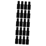 Outanaya 20pcs Threaded Tip Replacement for Mop and Broom Handles Plastic Pole Adapter for Standard Rods Versatile Use for Clean