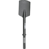 Makita 751622A 51/2 x 20 Clay Spade, 11/8 Hex , Black