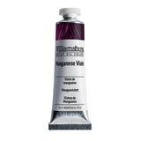 Williamsburg Artist Oil Colors by GOLDEN, Manganese Violet, 37 ml tube, Professional Oil Paint, SemiTransparent