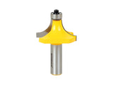 YONICO 13167 5/8Inch Radius Round Over Edge Forming Router Bit 1/2Inch Shank