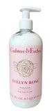 Crabtree & Evelyn EVELYN ROSE Scented Body Lotion 16.9 fl oz