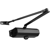 Ougourim Door Closers Commercial Heavy Duty Automatic Door Closer Residential Grade 3 Spring Hydraulic Door Closer, 6.88 x 1.5 S