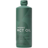 Sports Research Organic MCT Oil - Keto & Vegan MCTs C8, C10, C12 from Coconuts - Fatty Acid Brain & Body Fuel, Non-GMO & Gluten