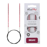 KnitPro Dreamz Fixed Circular Needles 32 (80cm) | US Size 2 (2.75mm)