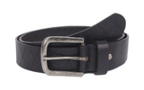 Spykar MenS Genuine Leather Belt (Spymbl01Bj10Blackl_Black)