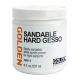Golden Acrylic Sandable Hard Gesso 8 Oz